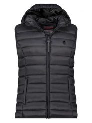 ANAPURNA Kamizelka pikowana "Vakitalana" w kolorze czarnym rozmiar: XXL. Czarne kamizelki damskie ANAPURNA, xxl. Za 126.99 zł.