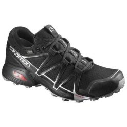 Męskie Buty Treningowe Speedcross Vario 2 GTX. Czarne buty fitness męskie Salomon. Za 775.99 zł.