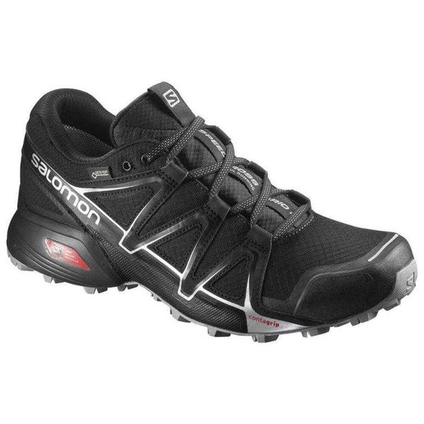 Męskie Buty Treningowe Speedcross Vario 2 GTX. Czarne buty fitness męskie Salomon, trekkingowe. Za 777.99 zł.