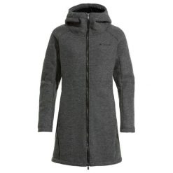 Płaszcz damski VAUDE Tinshan III. Brązowe płaszcze damskie Vaude, na jesień, bez wzorów, z materiału, eleganckie. Za 772.00 zł.
