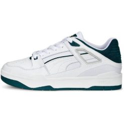 Buty sportowe męskie Puma SLIPSTREAM. Białe buty sportowe na co dzień męskie Puma, z gumy, bez zapięcia. Za 418.00 zł.