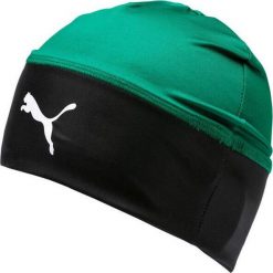 Czapka treningowa uniseks Puma Liga. Niebieskie czapki męskie Puma, bez wzorów. Za 78.93 zł.
