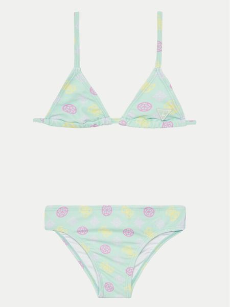 Guess Strój kąpielowy J5GZ46 MC052 Zielony. Zielone stroje kąpielowe dziewczęce Guess, z aplikacjami, z syntetyku. Za 119.99 zł.