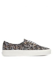 Vans Tenisówki Authenthic VN000D6GBHA1 Szary. Szare trampki i tenisówki damskie Vans, bez wzorów, z materiału. Za 369.99 zł.
