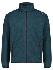 Cmp Kurtka polarowa w kolorze turkusowym rozmiar: 56. Niebieskie kurtki męskie CMP, bez wzorów, z polaru, bez kaptura. Za 135.81 zł.