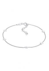 Elli Damska gwiazda, łańcuszek pancerka Atro Look Trend regulowany srebro 925 Sterling Silver Bransoletki 1 ct Damski. Szare bransoletki damskie Elli, srebrne. Za 223.99 zł.