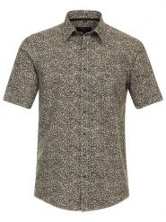 CASAMODA Koszula - Regular fit - w kolorze khaki rozmiar: XXL. Brązowe koszule męskie CASAMODA, xxl, bez wzorów, z bawełny, bez kołnierzyka, bez ramiączek. Za 118.56 zł.