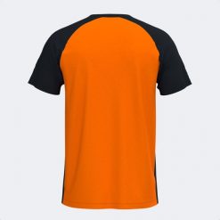 Koszulka z dekoltem w szpic Joma Tiger VI. Brązowe t-shirty sportowe męskie Joma, l, bez ramiączek, do piłki nożnej. Za 118.00 zł.