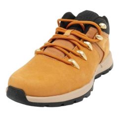 Męskie Skórzane Buty Sportowe Sprint Trekker. Brązowe buty trekkingowe męskie Timberland, z materiału, bez zapięcia, do biegania. Za 506.99 zł.