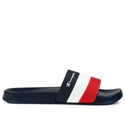 Klapki męskie sportowe basenowe Champion ALL AMERICAN SLIDE. Białe klapki i japonki męskie CHAMPION, z materiału. Za 67.15 zł.