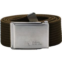 Pasek do spodni Fjallraven Canvas parciany. Szare paski męskie Fjällräven, bez wzorów. Za 144.49 zł.