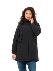 Jack Wolfskin Parka w kolorze czarnym rozmiar: S. Czarne parki damskie Jack Wolfskin, s, bez wzorów, z polaru. Za 614.96 zł.
