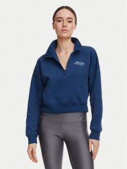 Under Armour Bluza Ua Rival Fleece Varsity 6016557 Granatowy Regular Fit. Niebieskie bluzy bez kaptura damskie Under Armour, xs, z bawełny. Za 269.99 zł.