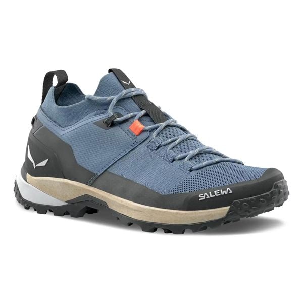 Buty trekkingowe Salewa Puez 2 Knit Ptx. Czarne buty trekkingowe męskie Salewa, z gumy, bez zapięcia, trekkingowe. Za 843.00 zł.