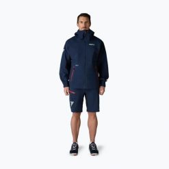 Kurtka żeglarska męska Musto BR3 Sport. Niebieskie kurtki treningowe męskie Musto, l, bez wzorów, z materiału, żeglarskie. Za 1,369.00 zł.