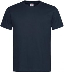 T-shirt Stedman Classic. Niebieskie t-shirty damskie Stedman, xl, bez wzorów, z bawełny, bez kołnierzyka. Za 52.15 zł.