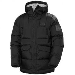 Kurtka uniwersalna męska Helly Hansen Arctic Patrol. Czarne kurtki męskie Helly Hansen, na zimę, m, bez wzorów, z materiału, eleganckie, z kapturem. Za 1,998.00 zł.