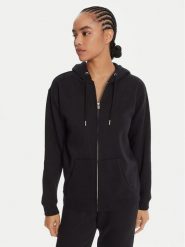 Roxy Bluza Surf Stoked Zipped Brushed ERJFT05022 Czarny Regular Fit. Czarne bluzy bez kaptura damskie Roxy, s, z syntetyku. Za 239.99 zł.