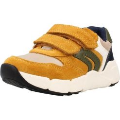 Buty GEOX B656GC 05422 B FLEXYPER Żółty. Żółte buty fitness męskie Geox, na fitness i siłownię. Za 221.99 zł.