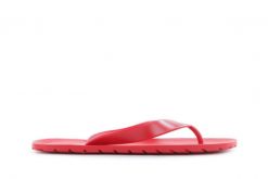 Japonki Henry&Henry Flipper Red, Czerwony, Guma - 35-36. Czerwone klapki damskie Henry Henry, bez wzorów, z gumy, bez obcasa. W wyprzedaży za 26.10 zł.