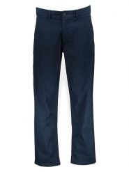 Pepe Jeans Spodnie chino w kolorze granatowym rozmiar: W32/L32. Niebieskie spodnie materiałowe męskie Pepe Jeans, bez wzorów, z jeansu. Za 145.26 zł.