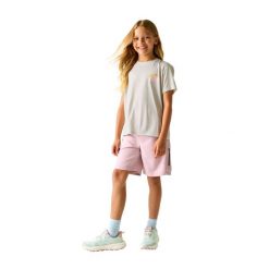 T-shirt Dziecięca Z Motywem Wschodu Słońca Aria. Niebieskie koszulki dziewczęce Regatta, s, bez wzorów, z materiału, bez ramiączek. Za 55.99 zł.