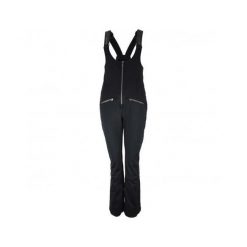 Kurtka narciarska softshell damska Peak Mountain Achic. Czarne kurtki damskie Peak Mountain, l, bez wzorów, z nylonu, bez kaptura. Za 490.50 zł.