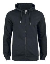 Clique Premium OC Hoody Full Zip – bluza z kapturem z bawełny organicznej. Czarne bluzy z kapturem męskie CLIQUE, l, z bawełny. Za 290.35 zł.