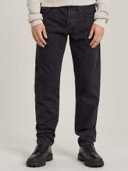 G-Star Dżinsy "Morry" - Tapered fit - w kolorze czarnym rozmiar: W27/L32. Czarne jeansy męskie G-Star. Za 136.13 zł.