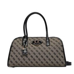 Torebka Guess. Czarne torebki klasyczne damskie Guess, z aplikacjami, bez dodatków. Za 634.99 zł.