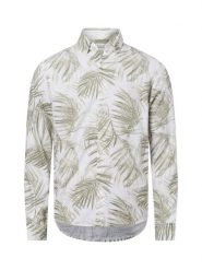 Tom Tailor Denim koszula casual z zawartością lnu Mężczyźni Comfort Fit wiskoza zielony, S. Zielone koszule męskie Tom Tailor Denim, m, bez wzorów, z denimu, bez kołnierzyka, bez ramiączek. Za 139.95 zł.