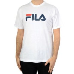 T-Shirt Classic Pure Rozmiar XS Biały - 681093-M67. Białe t-shirty męskie Fila, m, bez wzorów, bez kołnierzyka. W wyprzedaży za 98.40 zł.