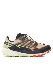 Salomon Buty do biegania Thundercross L47688400 Brązowy. Brązowe obuwie do biegania damskie Salomon. Za 479.99 zł.