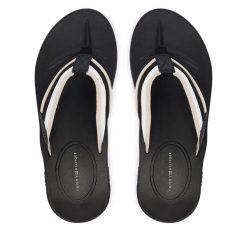 Japonki Tommy Hilfiger. Czarne klapki i japonki męskie Tommy Hilfiger. Za 209.99 zł.