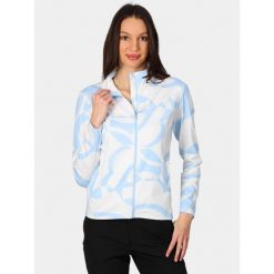 Sweter Damski Luhta Armisvesi. Białe swetry klasyczne damskie Luhta, z polaru, bez kołnierzyka. Za 369.00 zł.