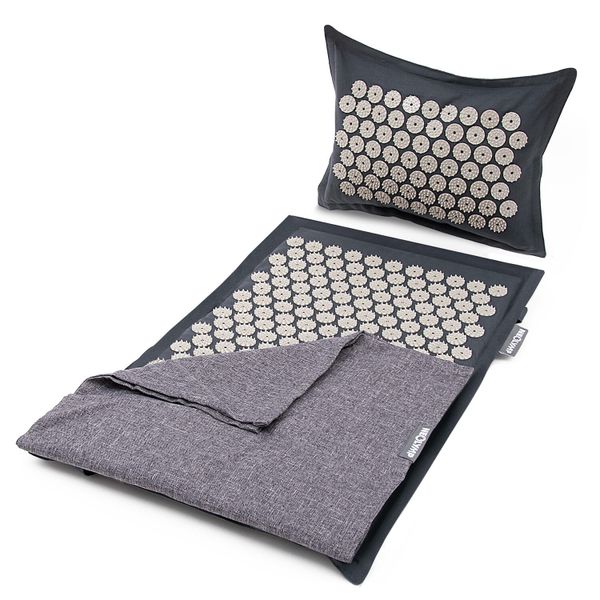 Akupresurowy zestaw maty – 5.670 punktów z poduszką i torbą do przenoszenia. Brązowe torebki klasyczne damskie NEOLYMP, bez wzorów, bez dodatków. Za 207.99 zł.