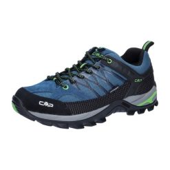 Buty trekkingowe męskie, Rigel Low. Szare buty trekkingowe męskie CMP, z materiału, przed kostkę, bez zapięcia, narciarskie. Za 402.99 zł.