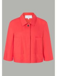More & More Bluzka w kolorze koralowym rozmiar: 40. Czerwone bluzki damskie MORE & MORE, bez wzorów, bez kołnierzyka, bez ramiączek. Za 239.95 zł.