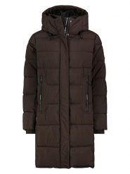 Sublevel Płaszcz zimowy w kolorze brązowym rozmiar: XL. Brązowe płaszcze damskie Sublevel, na zimę, xl, bez wzorów, z puchu. Za 319.95 zł.