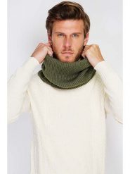 William de Faye Szal-koło w kolorze khaki - 50 x 28 cm rozmiar: onesize. Brązowe szaliki męskie William De Faye, bez wzorów, z kaszmiru. Za 56.99 zł.