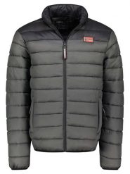 Geographical Norway Kurtka pikowana "Amigoglerc Basic" w kolorze antracytowo-czarnym rozmiar: S. Czarne kurtki męskie Geographical Norway, s, bez wzorów, bez kaptura. Za 122.96 zł.