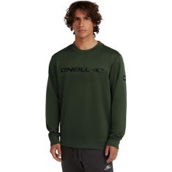 Bluza O'Neill Rutile, Mężczyźni. Zielone bluzy bez kaptura męskie O'neill, m, z poliesteru. Za 290.00 zł.