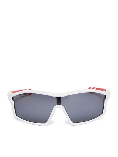 Quiksilver Okulary przeciwsłoneczne QS-KA-007-SS25 Biały. Białe okulary przeciwsłoneczne dziecięce Quiksilver. Za 39.99 zł.