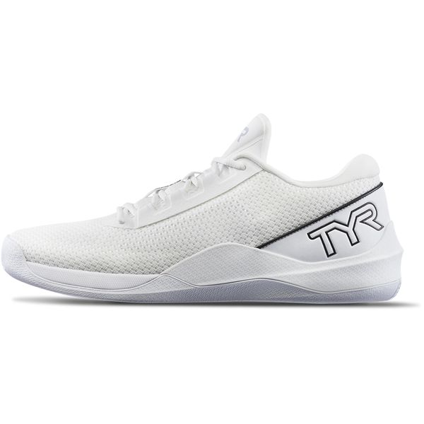Buty treningowe dla dorosłych TYR CXT2 TRAINER. Białe buty fitness męskie TYR, na fitness i siłownię. Za 672.73 zł.