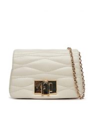 Furla Torebka 1927 Mini Soft WE00735 BX3221 PNN00 Écru. Torebki klasyczne damskie Furla, bez wzorów, ze skóry, wizytowe, bez kołnierzyka, bez ramiączek. Za 799.99 zł.