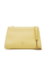 Furla Torebka WE00774 ARE000 3684S Żółty. Żółte torebki klasyczne damskie Furla, bez wzorów, ze skóry, wizytowe, bez kołnierzyka, bez ramiączek. Za 549.99 zł.