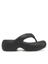 Melissa Japonki Melissa Free Fuzzy Platform Ad M 35875 Czarny. Czarne klapki damskie Melissa, bez wzorów, z tworzywa sztucznego, bez obcasa. Za 279.99 zł.