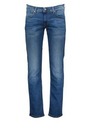 Pepe Jeans Dżinsy - Slim fit - w kolorze niebieskim rozmiar: W38/L34. Niebieskie jeansy męskie Pepe Jeans. Za 87.81 zł.