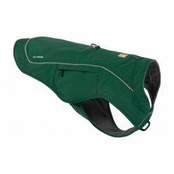 Płaszcz dla psa Ruffwear Overcoat Fuse. Zielone płaszcze męskie RUFFWEAR, m, bez wzorów, z polaru. Za 644.00 zł.