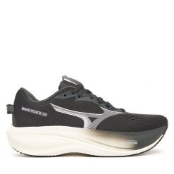 Buty do biegania Mizuno. Czarne obuwie do biegania damskie Mizuno, mizuno wave. Za 689.99 zł.